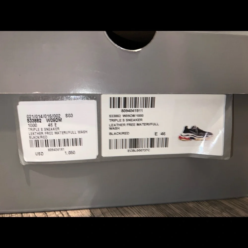 Balenciaga triple - Picture 7 of 8